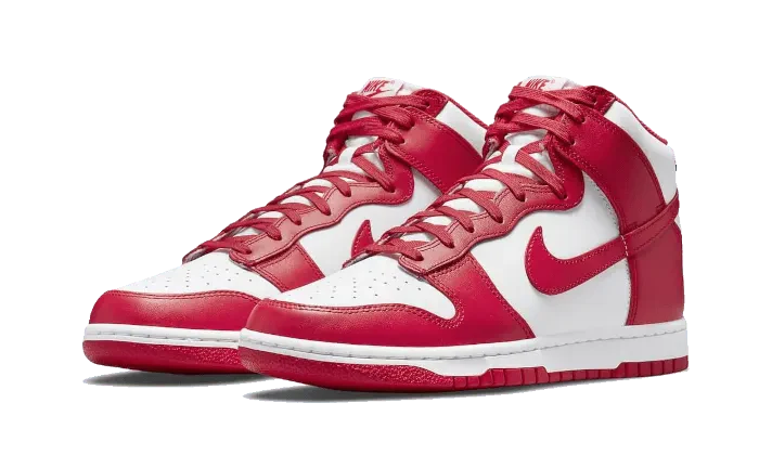 Nike Dunk Hi "University Red"