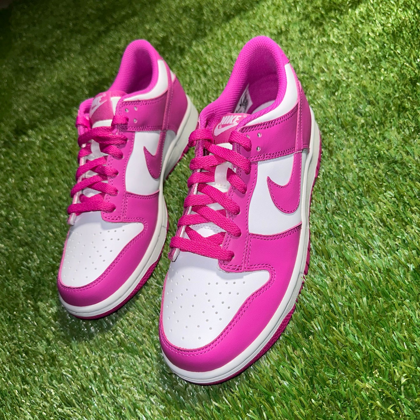 Dunk Low "Active Fuchsia"