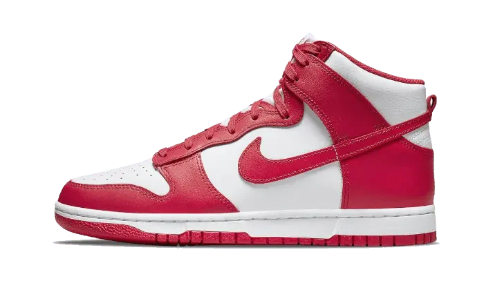 Nike Dunk Hi "University Red"