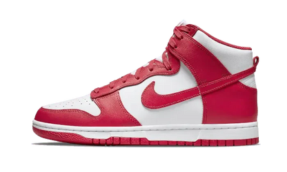 Nike Dunk Hi "University Red"