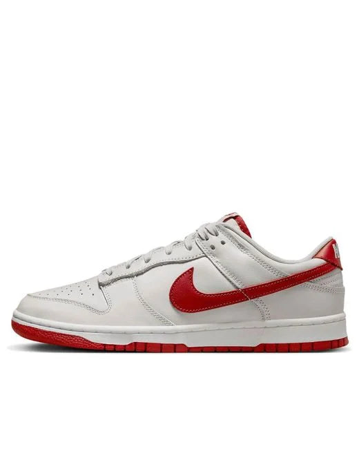 Dunk Low "Vast Grey Red"