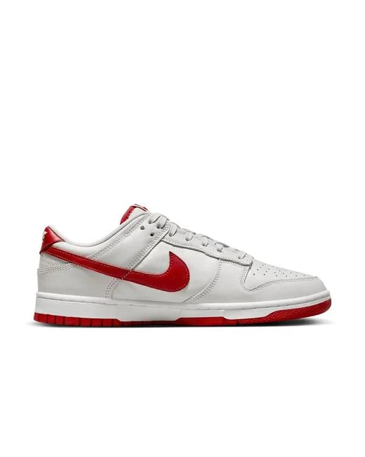 Dunk Low "Vast Grey Red"