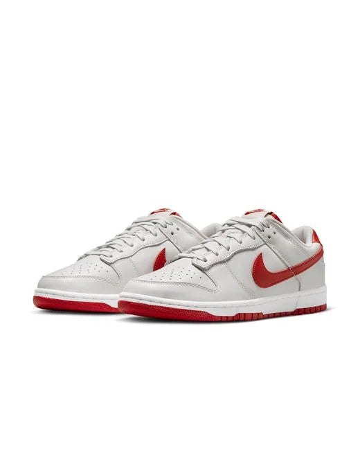 Dunk Low "Vast Grey Red"