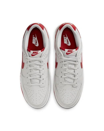 Dunk Low "Vast Grey Red"