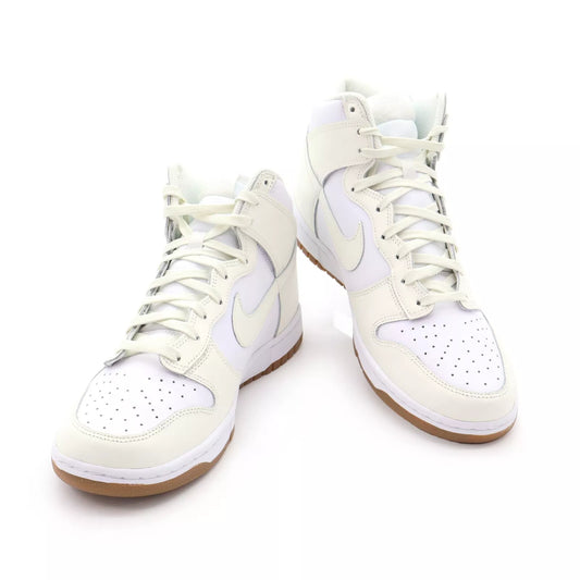 Nike Dunk Hi "Sail Gum"